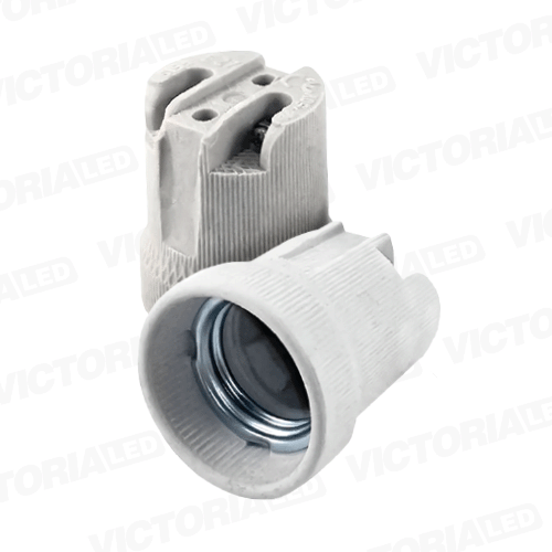 BOQUILLA ADAPTADOR DE PORCELANA E27