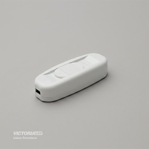 INTERRUPTOR DE PASO 125/250V 3A BLANCO 50U/C