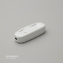 INTERRUPTOR DE PASO 125/250V 3A BLANCO 50U/C