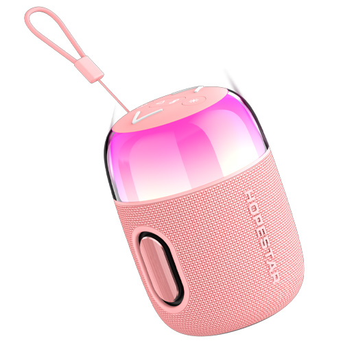 PARLANTE HOPESTAR SC-02 MINI PINK