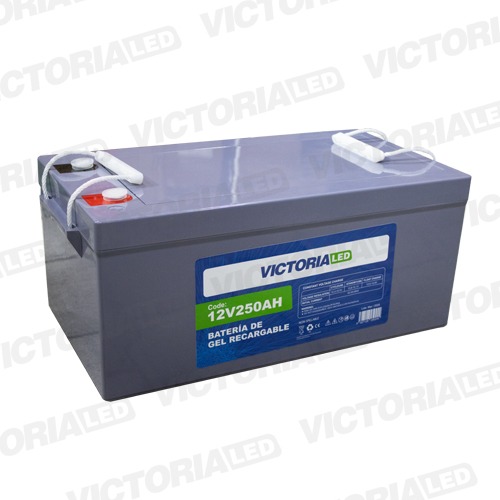 SOLAR BATERIA GEL 12V250AH