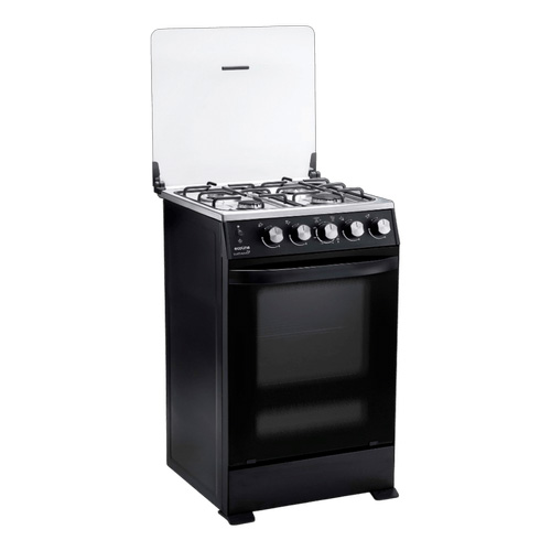 COCINA ECOLINE LUCIANA 21 NEGRO MATE