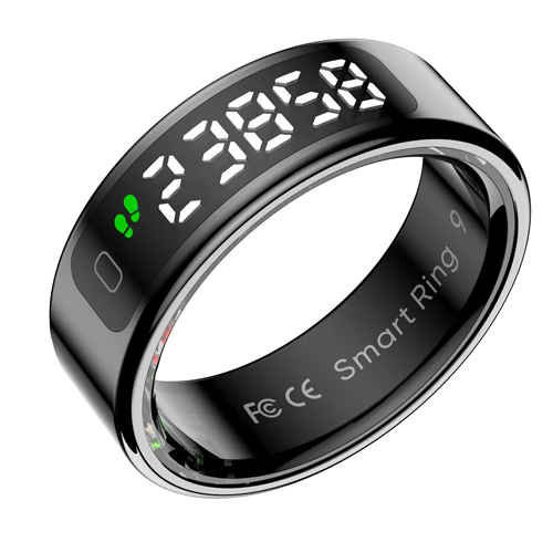 ANILLO INTELIGENTE COLMI #10 BLACK