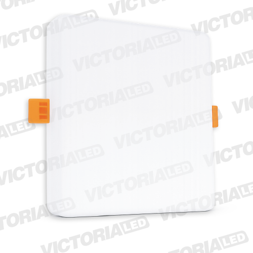 VICTORIA LED PANEL SIN BORDE 36W EMPOTRABLE CUADRADO 10U/C