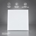 VICTORIA LED PANEL SIN BORDE 36W EMPOTRABLE CUADRADO 10U/C