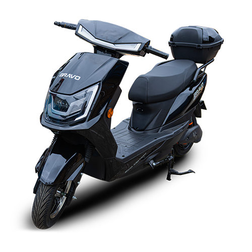 SCOOTER ELECTRICO 1500W 60V20AH NEGRO