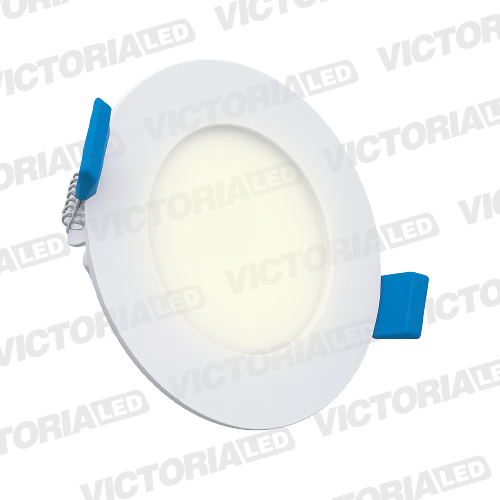 VICTORIA LED PANEL 3000K 3W EMPOTRABLE REDONDO 100U/C