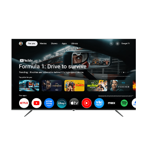 TV LED INDURAMA 75TIKJ5QLED GOOGLE TV 5.0