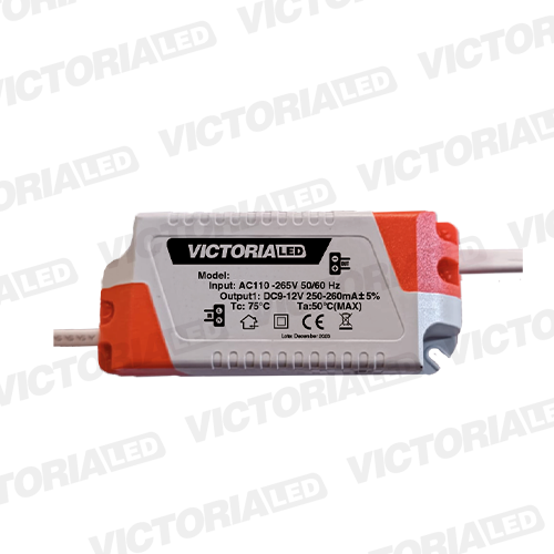 VICTORIA LED DRIVER PANEL SIN BORDE 10W