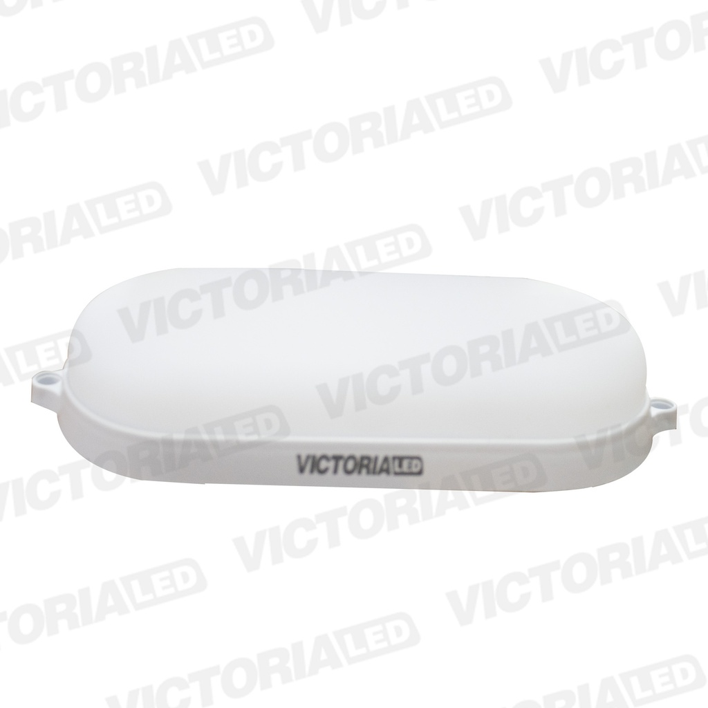 FOCO LED TIPO BARCO OVAL 15W 6500K 40U/C