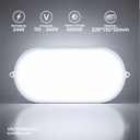FOCO LED TIPO BARCO OVAL 24W 6500K 40U/C
