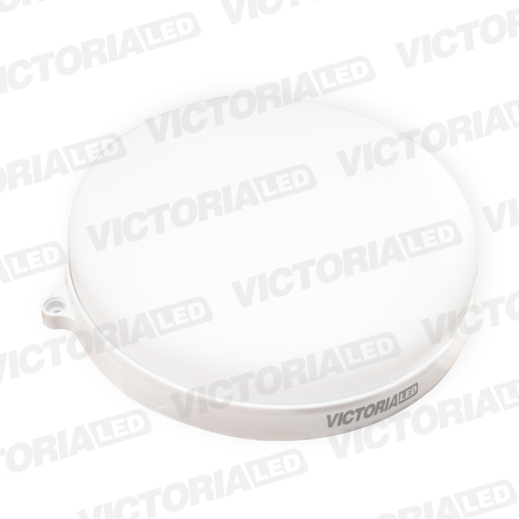 FOCO LED TIPO BARCO REDONDO 18W-6500K 40U/C