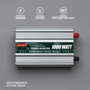 SOLAR INVERSOR ONDA SINUSOIDAL PURA 1KW 12VDC