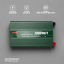 SOLAR INVERSOR ONDA SINUSOIDAL PURA 2KW 24VDC