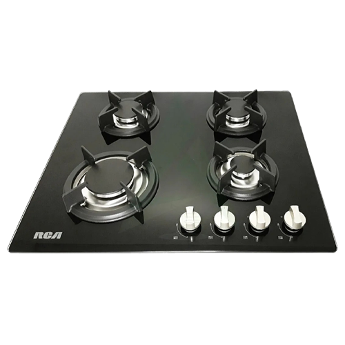 ENCIMERA RCA 4 QUEMADORES VIDRIO TRIP