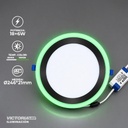 VICTORIA LED PANEL EMP RED 18W+6W VERDE 100U/C