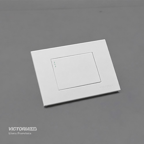 INTERRUPTOR SIMPLE GRANDE CONMUTABLE 16A 125/250V PC BLANCO 10U/C