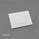INTERRUPTOR SIMPLE GRANDE CONMUTABLE 16A 125/250V PC BLANCO 10U/C