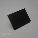 PLACA CIEGA PC NEGRO 10U/C