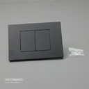 INTERRUPTOR DOBLE CONMUTABLE 16A 125/250V PC NEGRO 10U/C