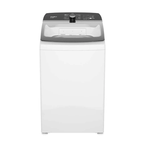 LAVADORA WHIRLPOOL 20KG CARGA SUP. PANEL MIXTO BLANCA