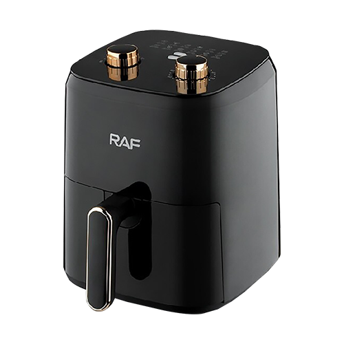 FREIDORA DE AIRE RAF MANUAL 3L 1300W 110V