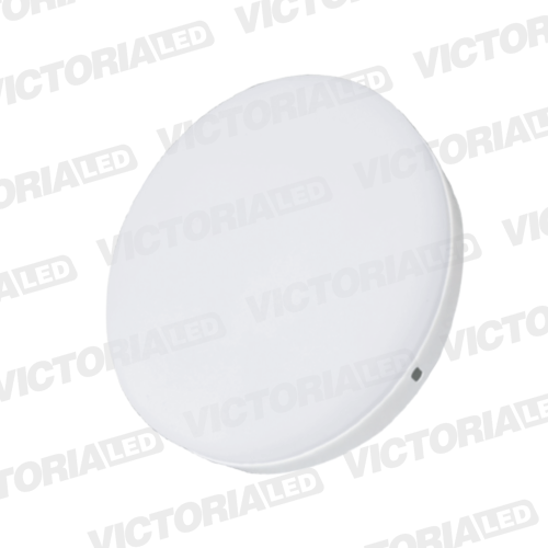 VICTORIA LED PANEL 6500K SIN BORDE 18W SOBREPUESTO REDONDO 20U/C