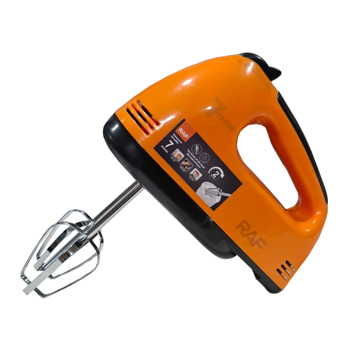 RAF BATIDORA DE MANO 160W NARANJA