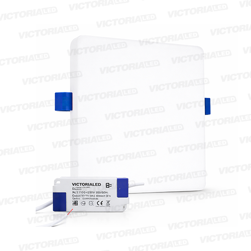VICTORIA LED PANEL SIN BORDE 24W EMPOTRABLE CUADRADO