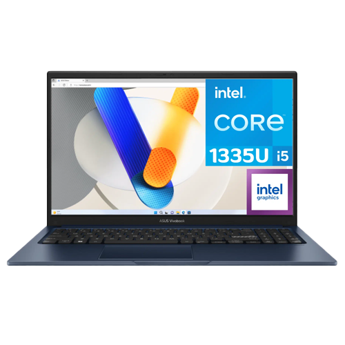 LAPTOP ASUS VB X1504VA CORE I5 8GB 512GB AZUL MOUSE/ LIQUIDACION