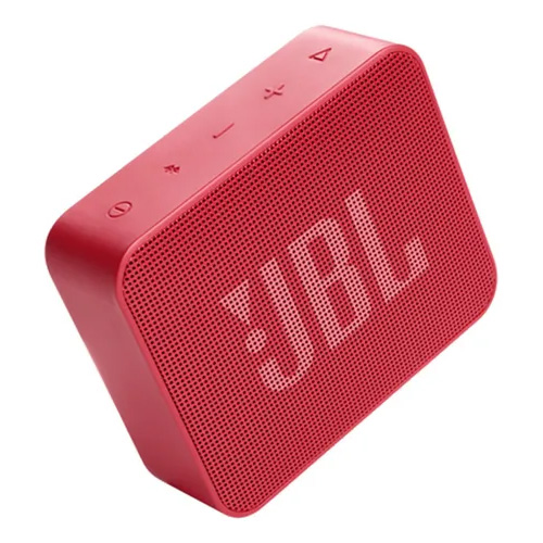 PARLANTE JBL GO ESSENTIAL ROJO