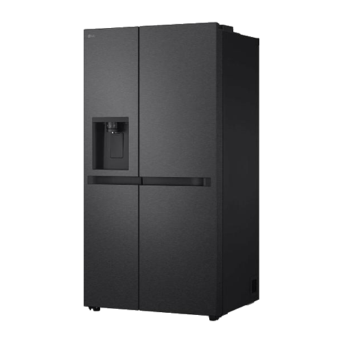 REFRIGERADORA LG VS25LQIK INVERTER SIDE BY SIDE 610L DISPENSADOR