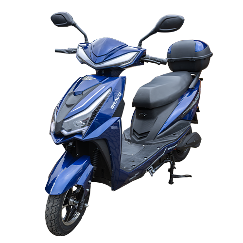 SCOOTER ELECTRICO 2000W 72V20AH AZUL