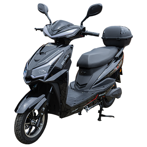 SCOOTER ELECTRICO 2000W 72V20AH NEGRO