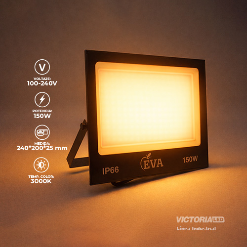 EVA REFLECTOR 3000K 100-240V IP66 FP0.5 10U/C