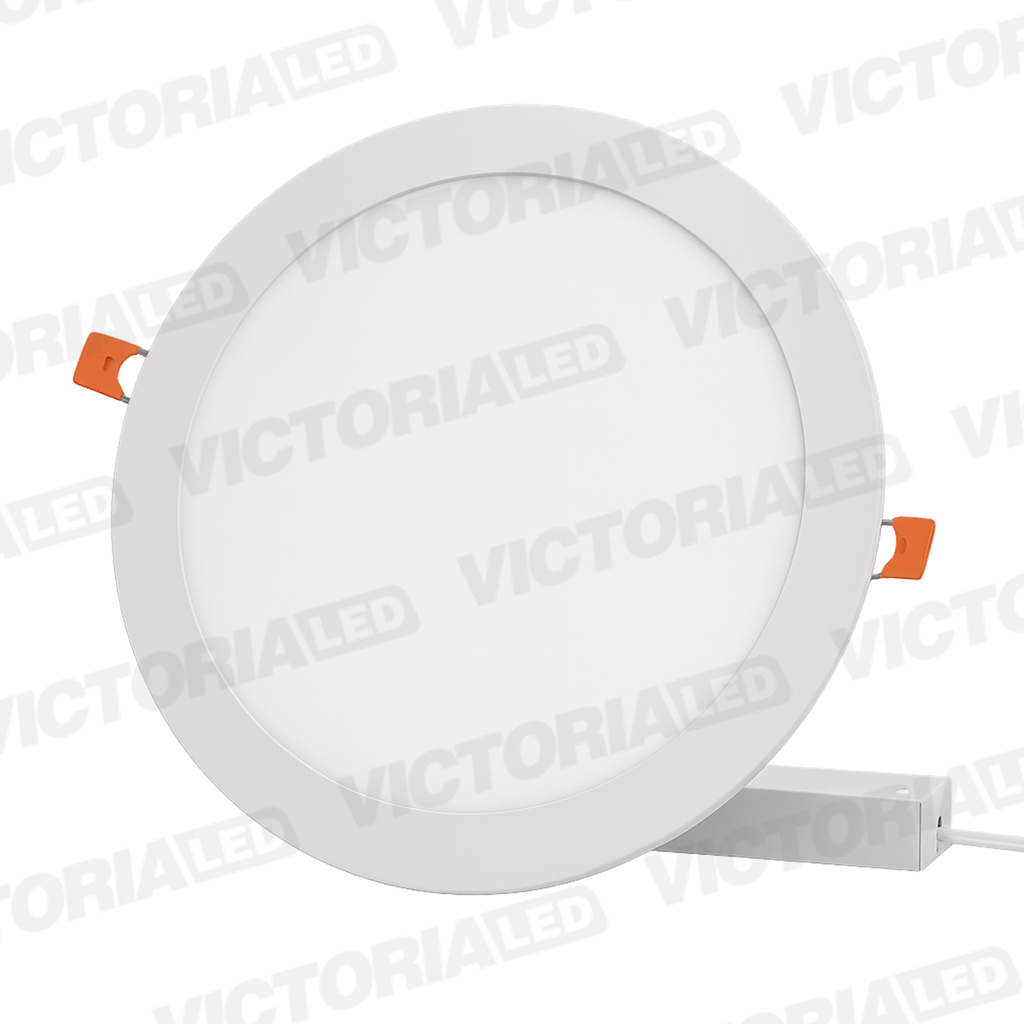 VICTORIA LED PANEL DIMERIZABLE 24W EMPOTRABLE REDONDO