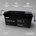 SOLAR BATERIA LITIO 25.6V100AH MUST