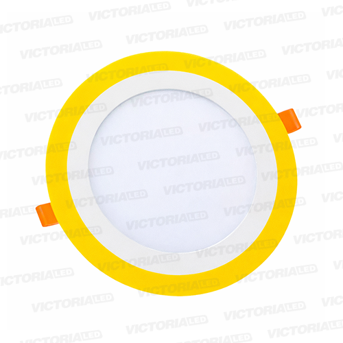 VICTORIA LED PANEL EMP RED 18W+6W AMARILLO U/C