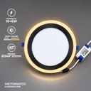 VICTORIA LED PANEL EMP RED 18W+6W AMARILLO U/C