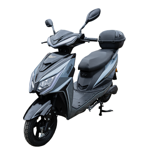 SCOOTER ELECTRICO 1500W 60V20AH NEGRO/GRIS