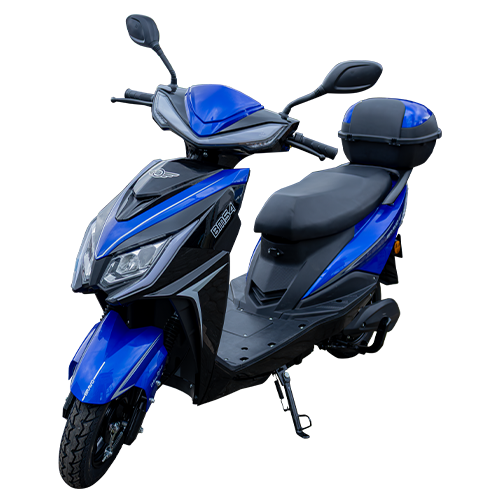 SCOOTER ELECTRICO 1500W 60V20AH AZUL/NEGRO