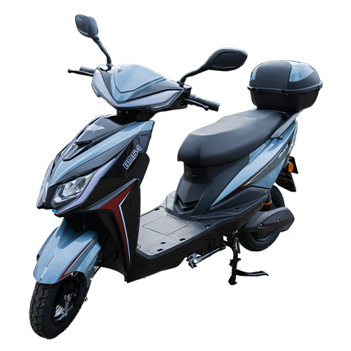 SCOOTER ELECTRICO 1500W 60V20AH GRIS/NEGRO