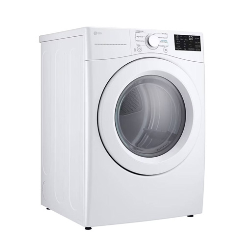 SECADORA DE ROPA GAS LG CARGA FRONT. 25GK BLANCO