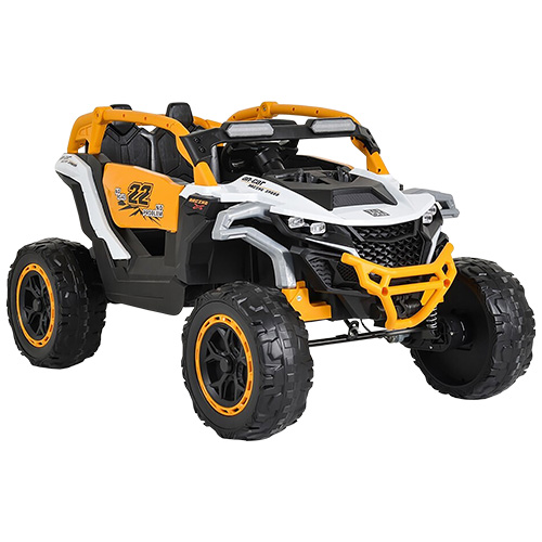 JUGUETE CARRO DE BATERIA C/R BLANCO