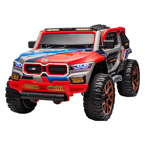 JUGUETE CARRO DE BATERIA C/R ROJO