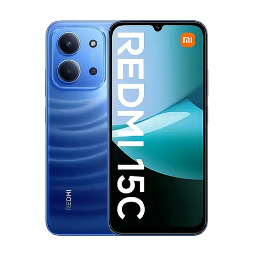 CELULAR XIAOMI REDMI 15C 128GB+4GB BLUE