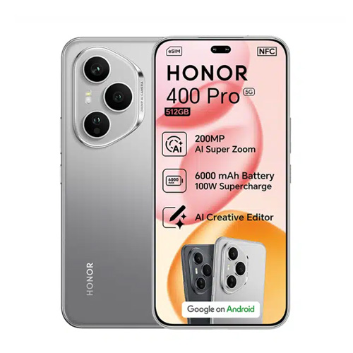 CELULAR HONOR 400 PRO 12GB+512GB GREY