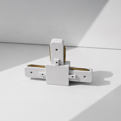 [AR-T] ACCE RIEL ADAPTADOR SPOT BLANCO TIPO T