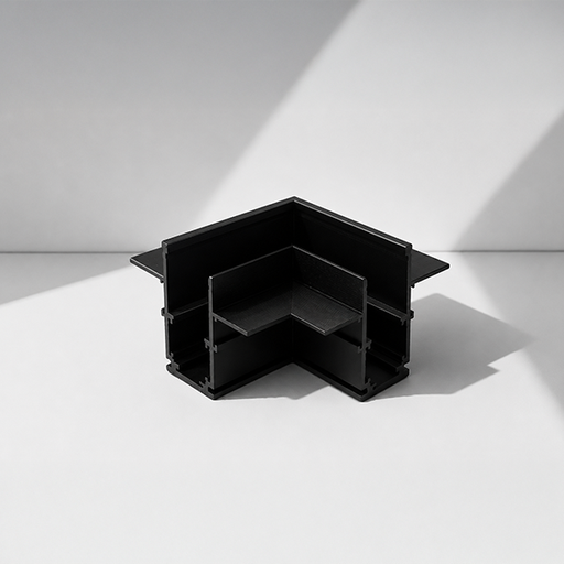 [MTC01-AZ-PL] ACCE RIEL ANGULO EMPOTRABLE INTERNO HORIZONTAL