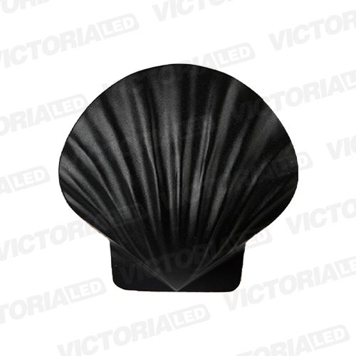 [APV49] APLIQUE DE PARED IP65 5W 3000K NEGRO 122*116MM AC85-265V